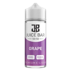 GRAPE 100ML E LIQUID JUICE BAR