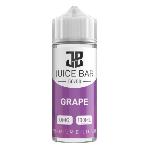 GRAPE 100ML E LIQUID JUICE BAR
