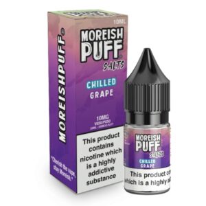 GRAPE (CHILLED) 10ML NIC SALT MOREISH PUFF
