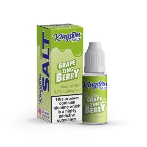 GRAPE ZINGBERRY 10ML NIC SALT KINGSTON