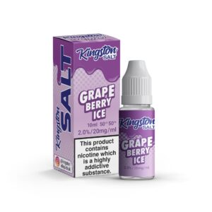 GRAPEBERRY ICE 10ML NIC SALT KINGSTON