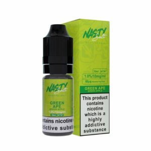 GREEN APE (GREEN APPLE) 10ML NIC SALT NASTY JUICE