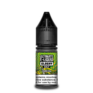 GREEN SLUSHY 10ML NIC SALT ULTIMATE E LIQUID PACK OF 10