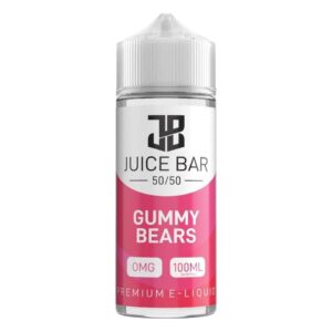 GUMMY BEARS 100ML E LIQUID JUICE BAR