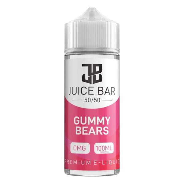 GUMMY BEARS 100ML E LIQUID JUICE BAR