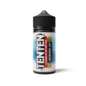 HEIBERRY ICE 100ML E LIQUID TENTEN
