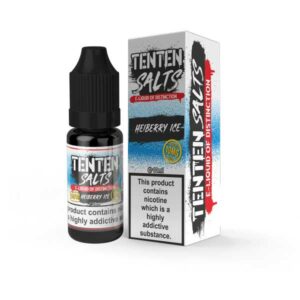HEIBERRY ICE 10ML NIC SALT TENTEN PACK OF 10