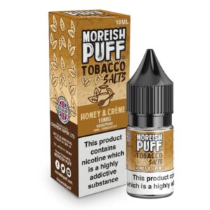 HONEY & CREME (TOBACCO) 10ML NIC SALT MOREISH PUFF