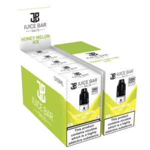 HONEY MELON ICE 10ML NIC SALT JUICE BAR PACK OF 5