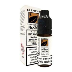 HONEY ROASTED TOBACCO NIC SALT 10ML ELEMENT