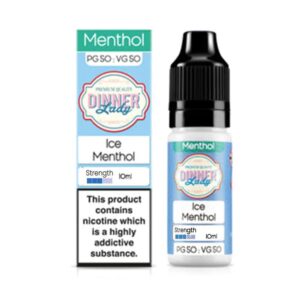 ICE MENTHOL 10ML NIC SALT DINNER LADY