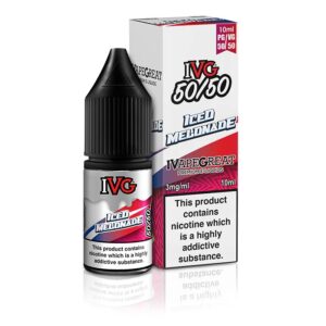 ICED MELONADE 10ML E LIQUID 50/50 IVG PACK OF 10