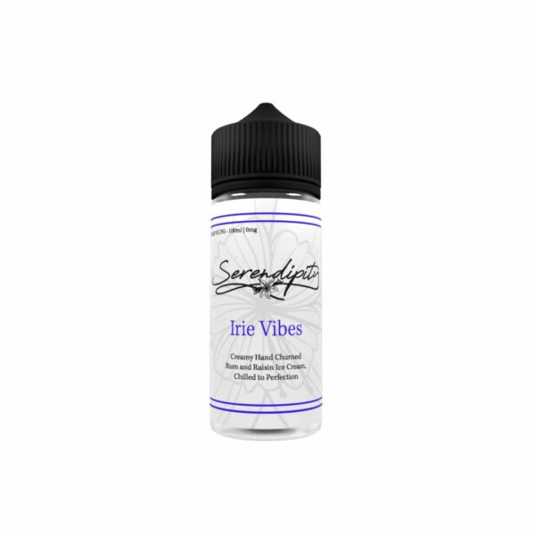 IRIE VIBES 100ML E LIQUID SERENDIPITY