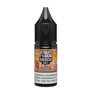 JACK WONG SIDEKICKS 10ML NIC SALT ULTIMATE E LIQUID PACK OF 10