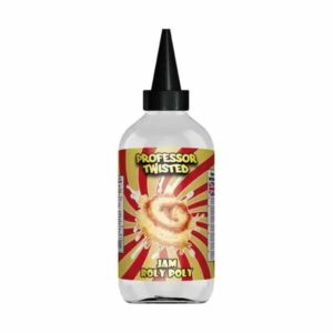 JAM ROLY POLY 200ML E LIQUID PROFESSOR TWISTED EXP