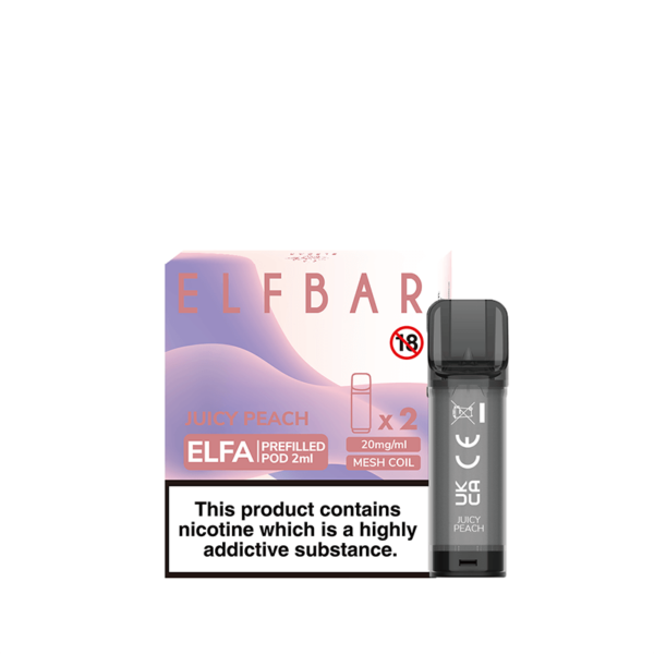 ELF BAR ELFA PREFILLED PODS 20MG (2 PACK) - Image 40