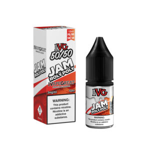 JAM ROLY POLY 10ML E LIQUID 50/50 IVG PACK OF 10