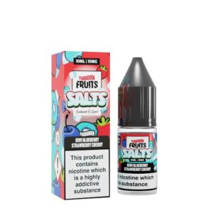 KIWI BLUEBERRY STRAWBERRY CHERRY 10ML NIC SALT FORBIDDEN FRUITS