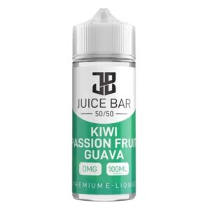 KIWI PASSION FRUIT GUAVA 100ML E LIQUID JUICE BAR