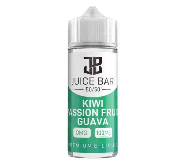 KIWI PASSION FRUIT GUAVA 100ML E LIQUID JUICE BAR