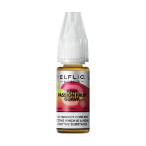 KIWI PASSION FRUIT GUAVA 10ML NIC SALT ELFLIQ BY ELFBAR