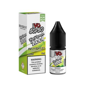 KIWI LEMON KOOL 10ML E LIQUID 50/50 IVG PACK OF 10