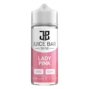 LADY PINK 100ML E LIQUID JUICE BAR