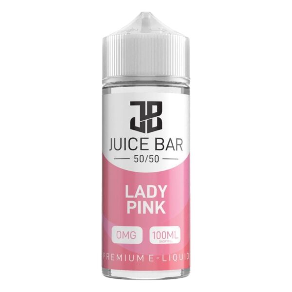 LADY PINK 100ML E LIQUID JUICE BAR