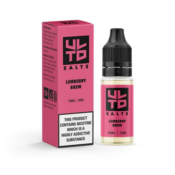 LEMBERRY BREW 10ML NIC SALT ULTD SALTS