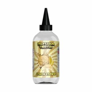LEMON COOKIE 200ML E LIQUID PROFESSOR TWISTED EXP