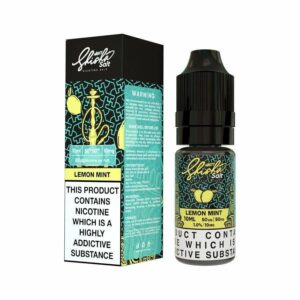 LEMON MINT NIC SALT 10ML NASTY SHISHA SALT