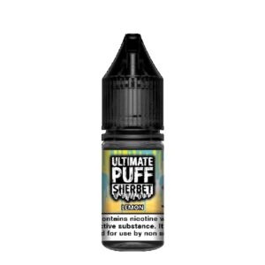 LEMON SHERBET 10ML E LIQUID 50/50 ULTIMATE PUFF PACK OF 10