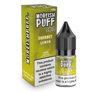 LEMON (SHERBET) 10ML NIC SALT MOREISH PUFF