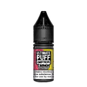 LEMONADE & CHERRY CANDY DROPS 10ML E LIQUID 50/50 ULTIMATE PUFF PACK OF 10