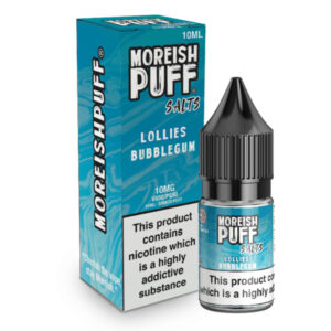 BUBBLEGUM (LOLLIES) 10ML NIC SALT MOREISH PUFF