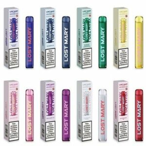 LOST MARY AM600 DISPOSABLE VAPE KIT 20MG