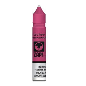 LYCHEE LEMONADE NIC SALT 10ML ZAP