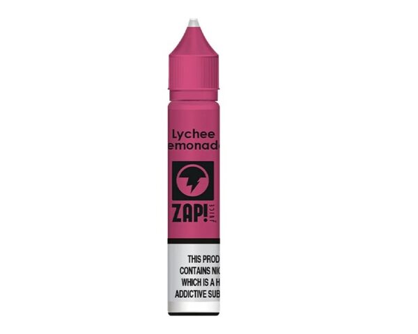 LYCHEE LEMONADE NIC SALT 10ML ZAP