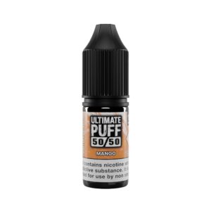 MANGO 10ML E LIQUID 50/50 ULTIMATE PUFF PACK OF 10