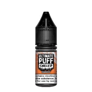 MANGO CHILLED 10ML E LIQUID 50/50 ULTIMATE PUFF PACK OF 10
