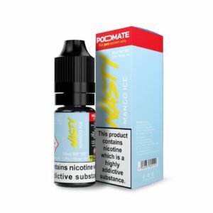 MANGO ICE PODMATE 10ML NIC SALT NASTY JUICE