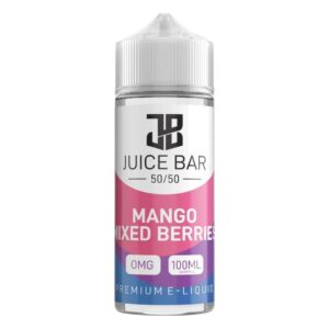 MANGO MIXED BERRIES 100ML E LIQUID JUICE BAR