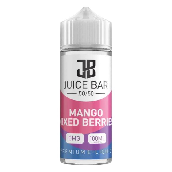 MANGO MIXED BERRIES 100ML E LIQUID JUICE BAR