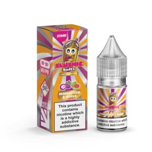 MANGOSTEEN & GUAVA SLUSH 10ML NIC SALT SLUSHIE