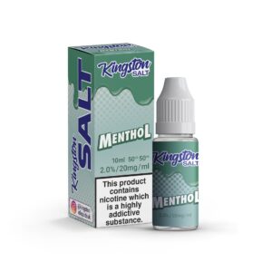 MENTHOL 10ML NIC SALT KINGSTON