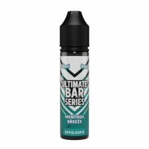 MENTHOL BREEZE 50ML E LIQUID ULTIMATE PUFF BAR SERIES