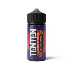 MIXED BERRY 100ML E LIQUID TENTEN