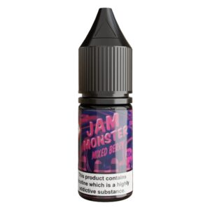 MIXED BERRY 10ML NIC SALT 10ML JAM MONSTER
