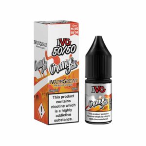 ORANGEADE 10ML E LIQUID 50/50 IVG PACK OF 10