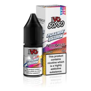 PARADISE LAGOON 10ML E LIQUID 50/50 IVG PACK OF 10